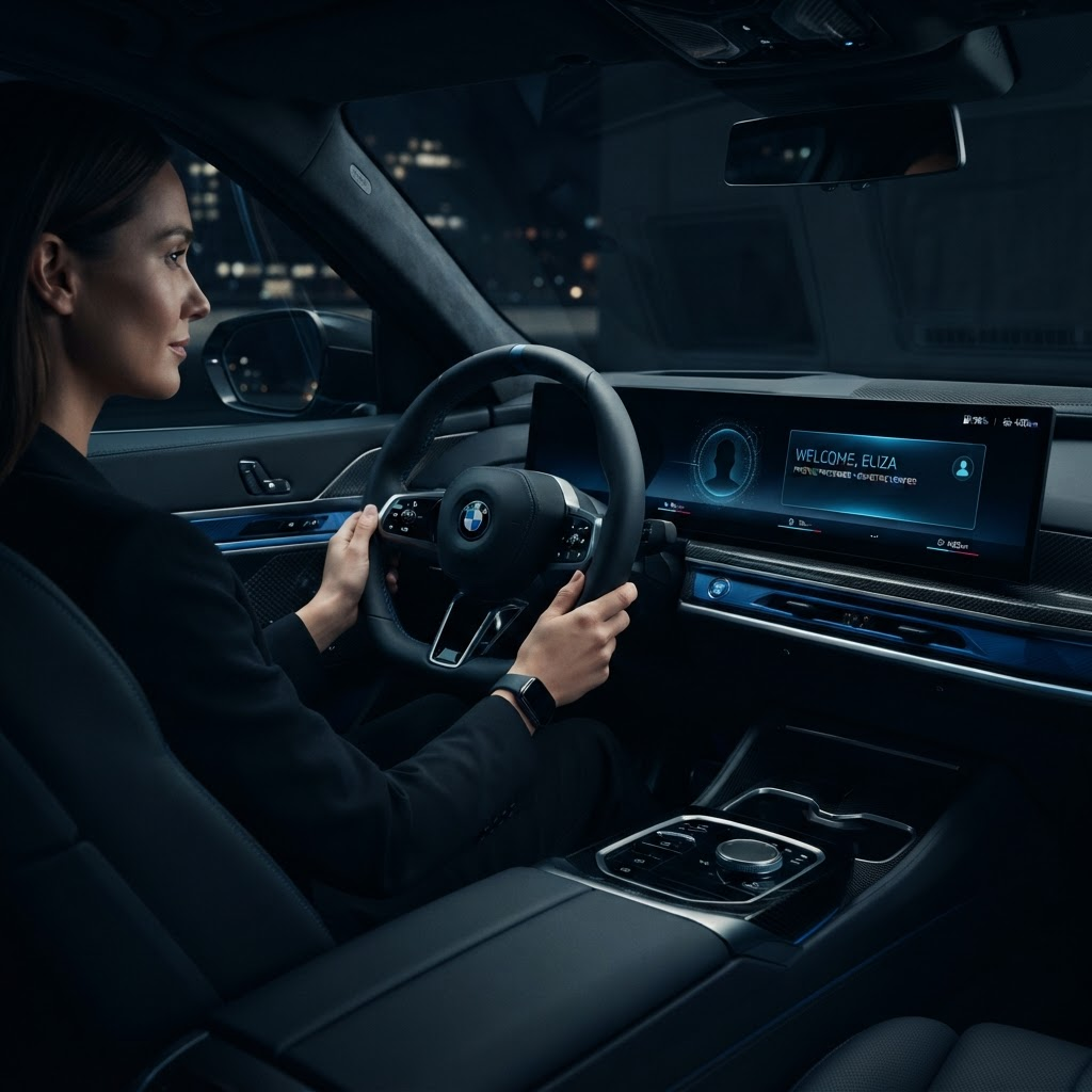 Driver Recognition — Connected Mobility case study cover