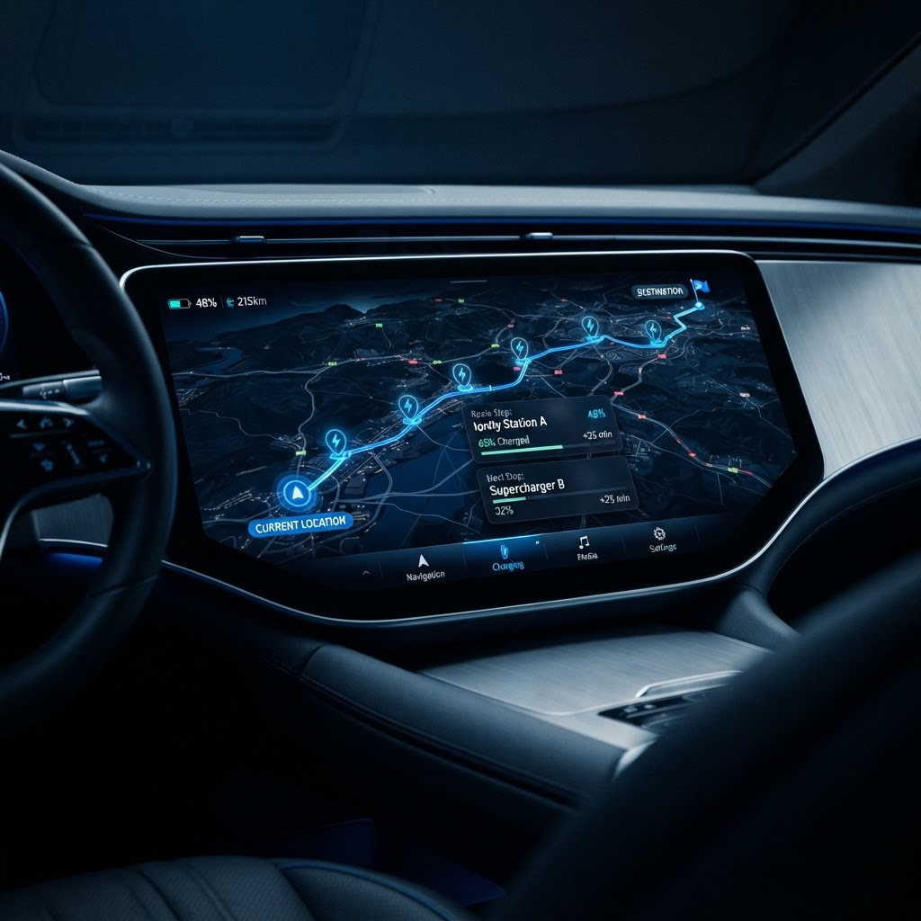 EcoCharge — EV Charging case study cover