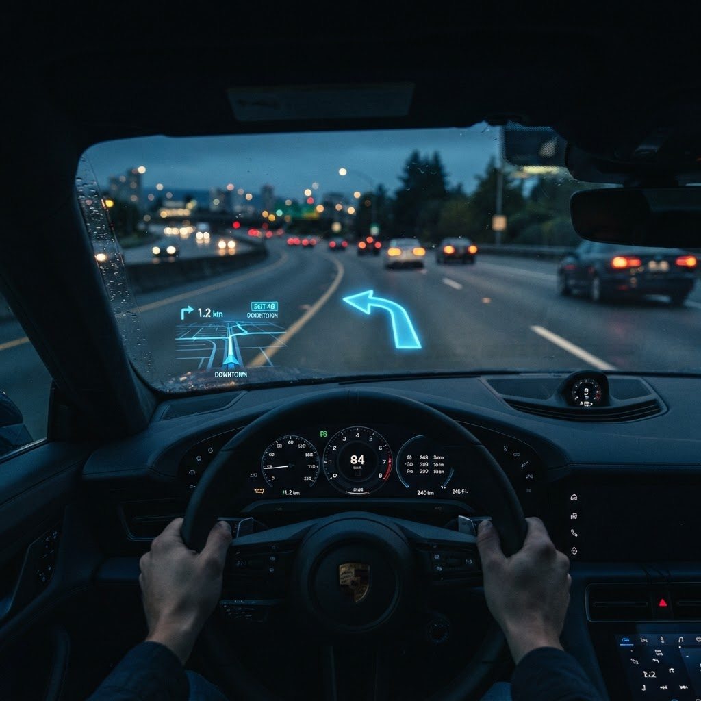 HUD Mini Map — Head-Up Display case study cover