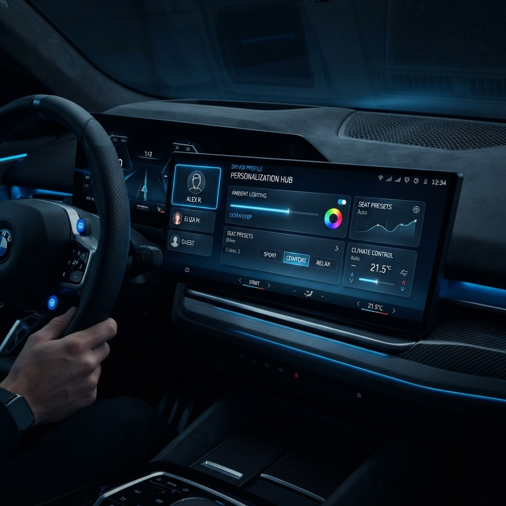 Personalization Platform — Software Defined Vehicle case study cover